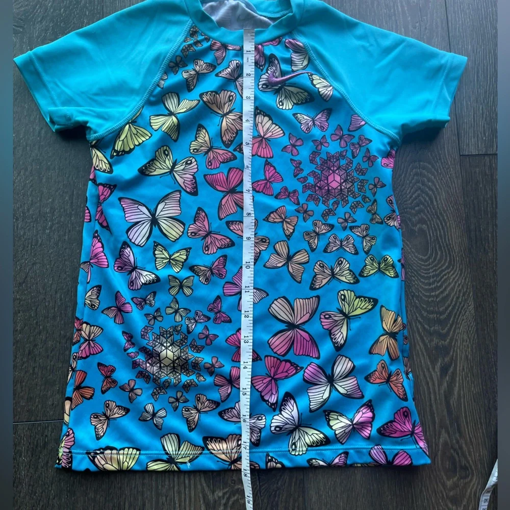 Nike Butterfly Rashguard - Picture 7 of 10
